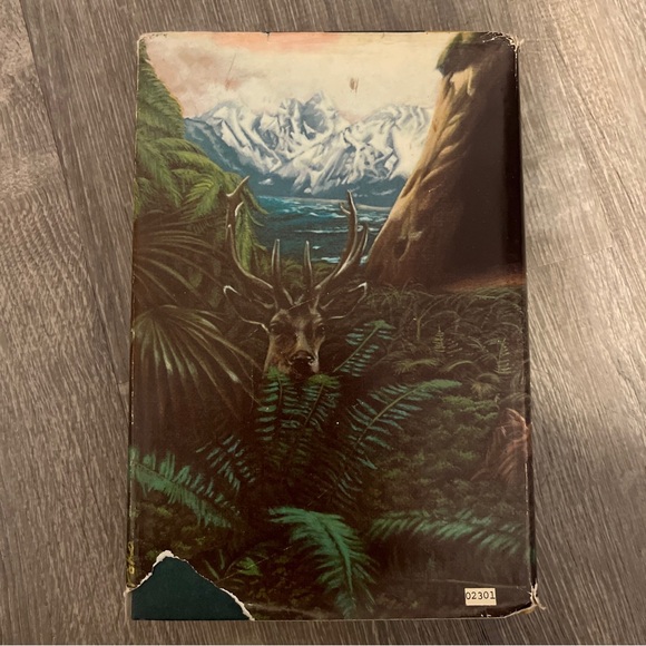 Vintage Clan Of The Cave Bear Jean M Auel Earths Children Book Hardcover 1980 - Picture 4 of 10